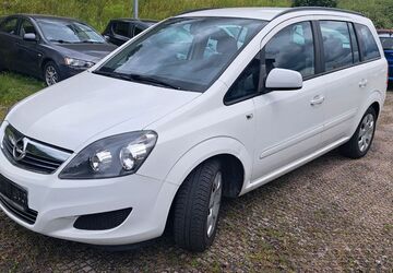 Opel Zafira 94.000 km 6.790 &euro; Uhlstädt-Kirchhasel 07407