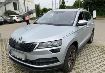 Skoda Karoq 35.669 km 19.990 &euro; Weimar 99425