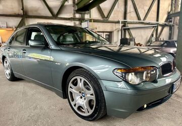 BMW 745 187.250 km 9.999 &euro; Rudolstadt 07407