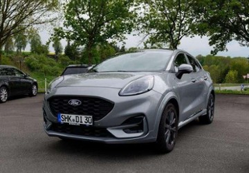 Ford Puma 16.000 km 24.500 &euro; Bürgel 07616