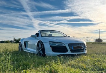Audi R8 63.000 km 96.500 &euro; Weißenborn 07639