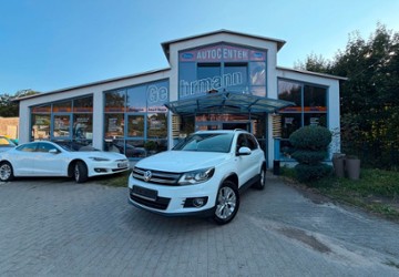 VW Tiguan 74.000 km 12.490 &euro; Rudolstadt 07407